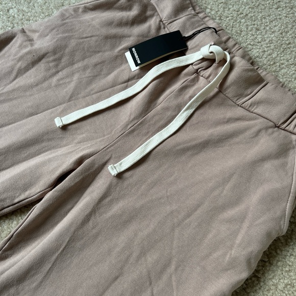 Monrow Straight Leg Joggers - Picture 2 of 2